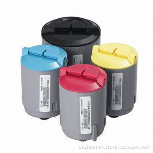 Compatible Color Toner Cartridges for Samsung CLP-300 BK/C/Y/M